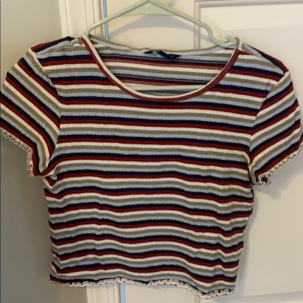 American eagle striped shirt